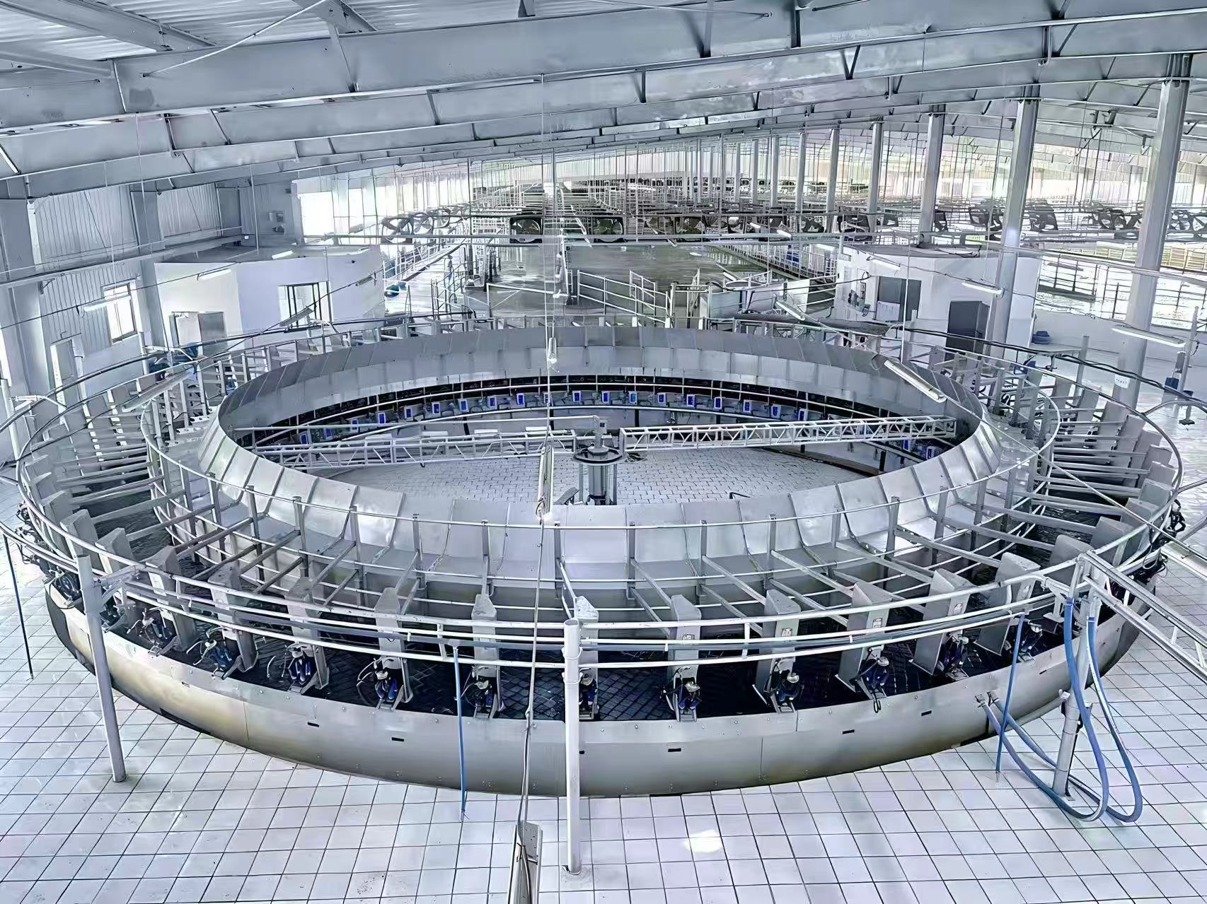 ROTARY MILKING SYSTEM